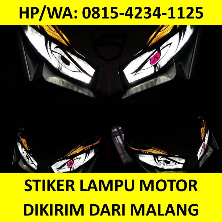 Jual Stiker  Lampu Motor  Barito Selatan  Tlp WA 0815 4234 